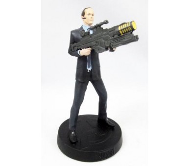 ST Marvel Movie : Avengers Agent Coulson 14cm RESINA