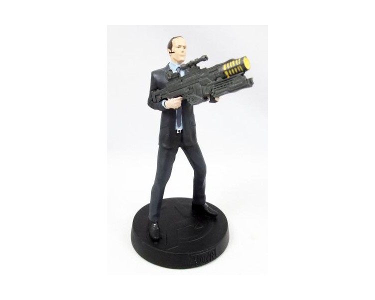 ST Marvel Movie : Avengers Agent Coulson 14cm RESINA