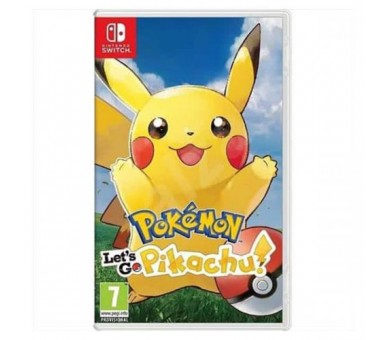 Pokemon : Let's Go, Pikachu!