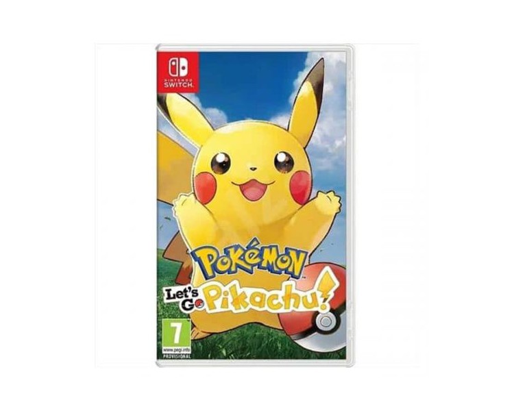 Pokemon : Let's Go, Pikachu!