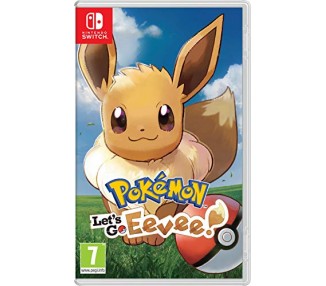 Pokemon: Let's Go, Eevee!