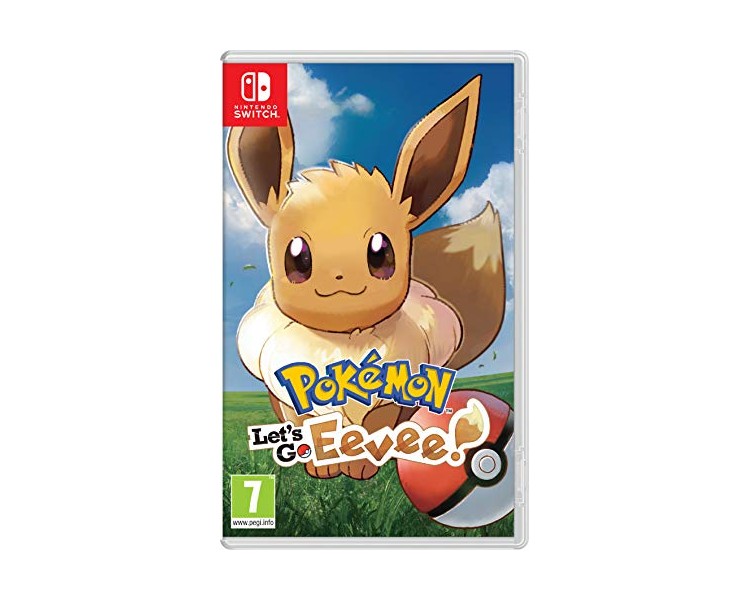 Pokemon: Let's Go, Eevee!