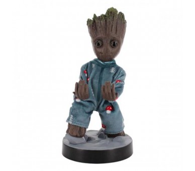 GOTG: Groot in Pajamas Suit Cable Guy Phone Holder