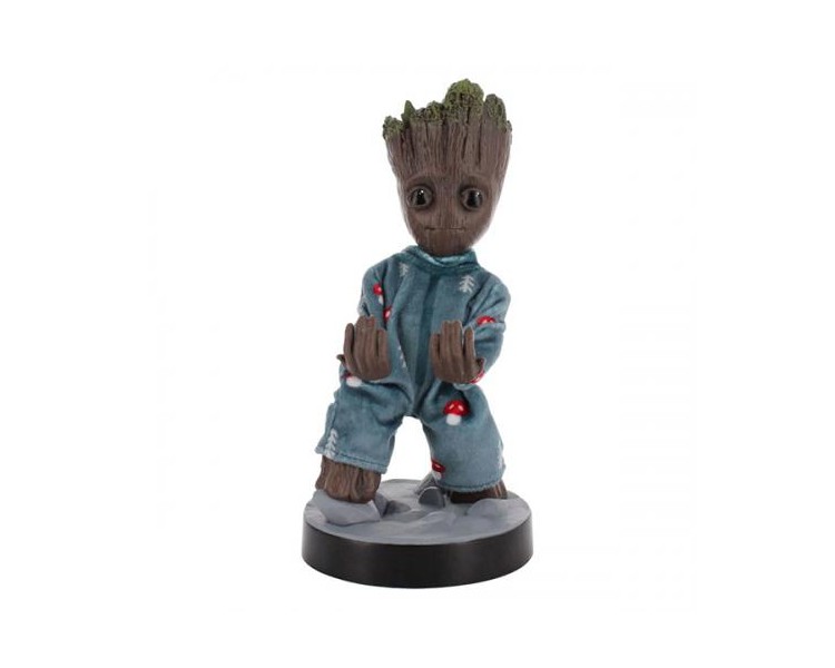 GOTG: Groot in Pajamas Suit Cable Guy Phone Holder