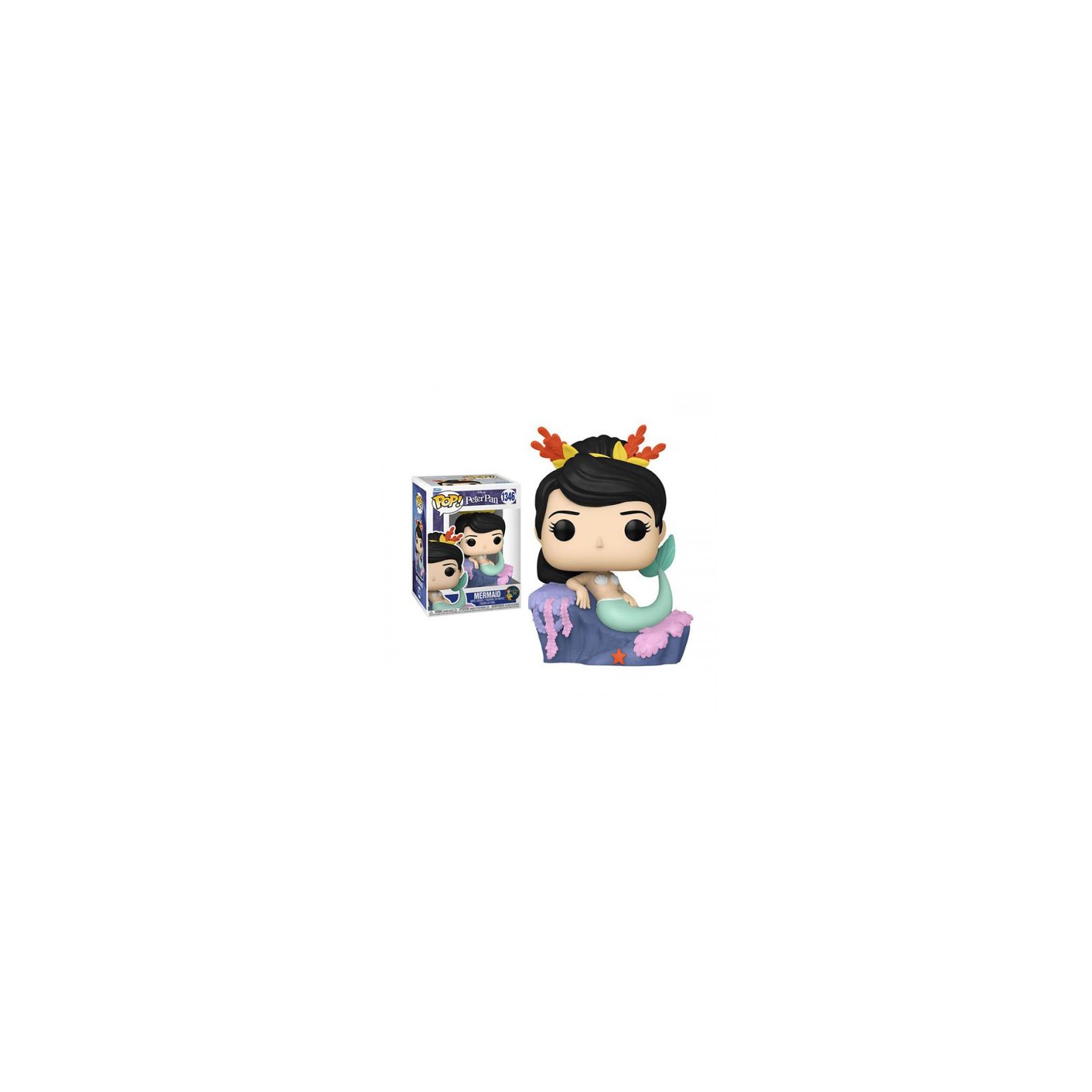 Funko POP! Peter Pan 70th Anniversary : Mermaid (1346)