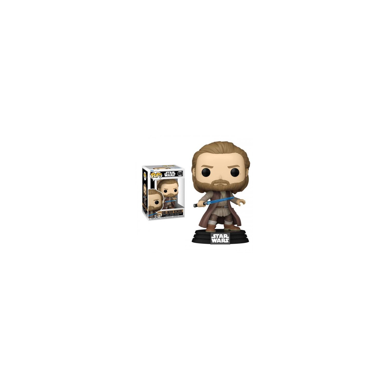 Funko POP! SW Obi-Wan Kenobi: Obi-Wan Battle Pose (629)