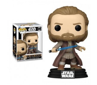 Funko POP! SW Obi-Wan Kenobi: Obi-Wan Battle Pose (629)