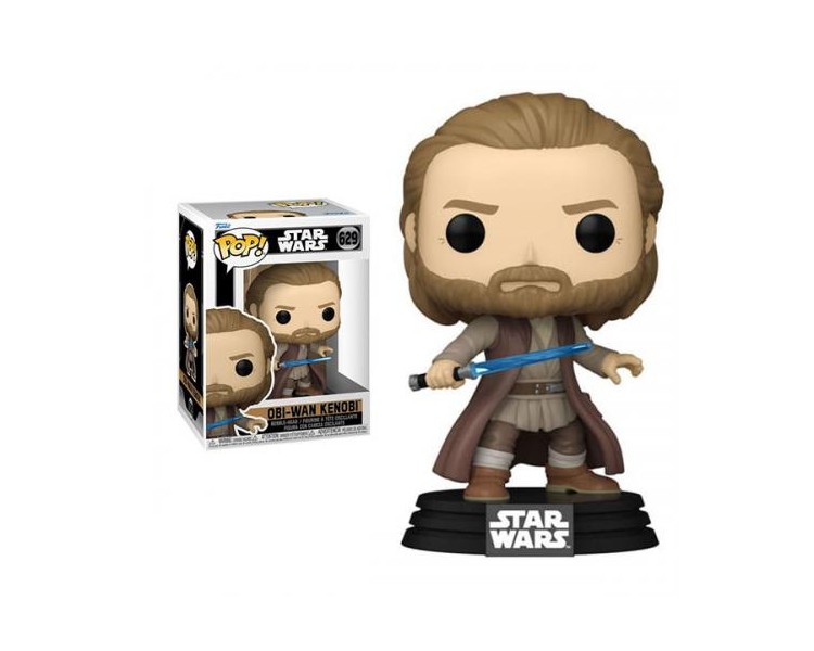 Funko POP! SW Obi-Wan Kenobi: Obi-Wan Battle Pose (629)