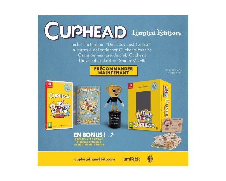 Cuphead - Limited Edition