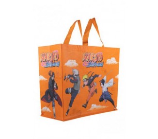 Naruto Shippuden Shopping Bag Orange 40cm