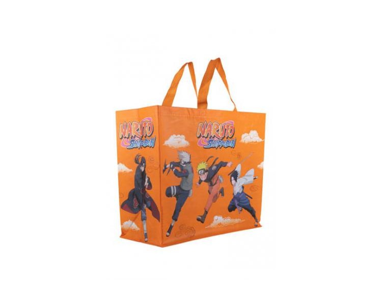 Naruto Shippuden Shopping Bag Orange 40cm