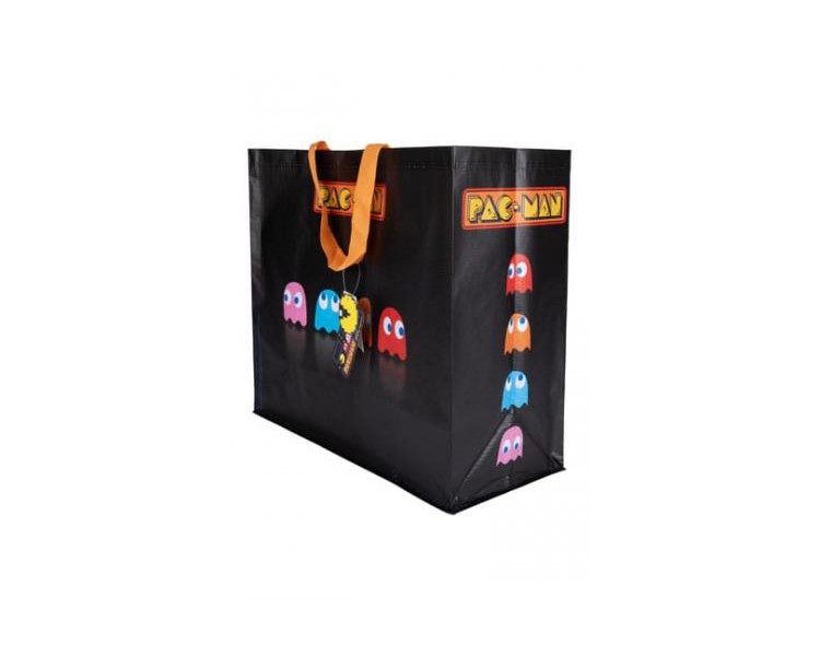 Pac-Man Shopping Bag : Black 40cm