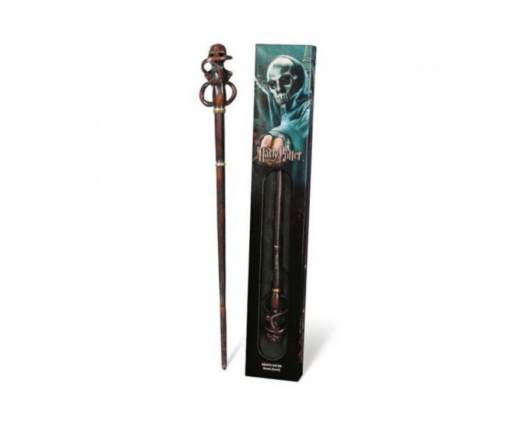 Harry Potter Bacchetta Replica Death Eater Swirl