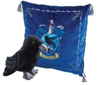 Harry Potter House Cushion w/Plush Fig Ravenclaw