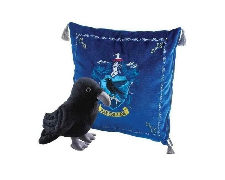 Harry Potter House Cushion w/Plush Fig Ravenclaw