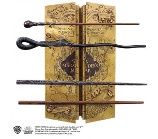 Harry Potter Bacchetta The Marauder's Collection