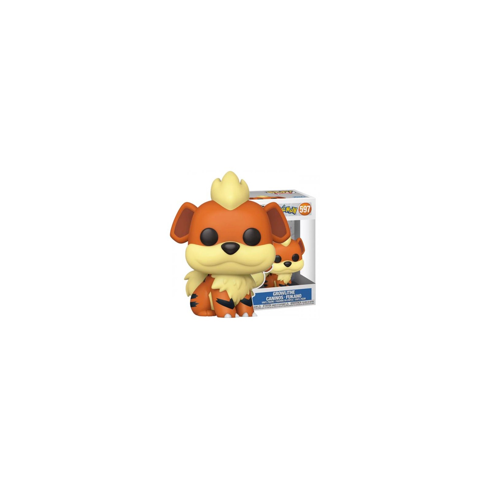 Funko POP! Pokemon: Growlithe Caninos Fukano (597)