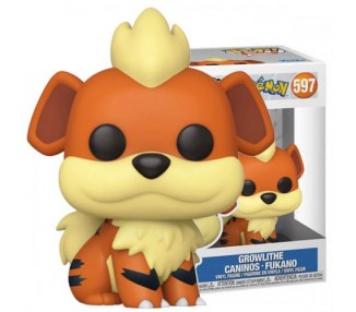 Funko POP! Pokemon: Growlithe Caninos Fukano (597)