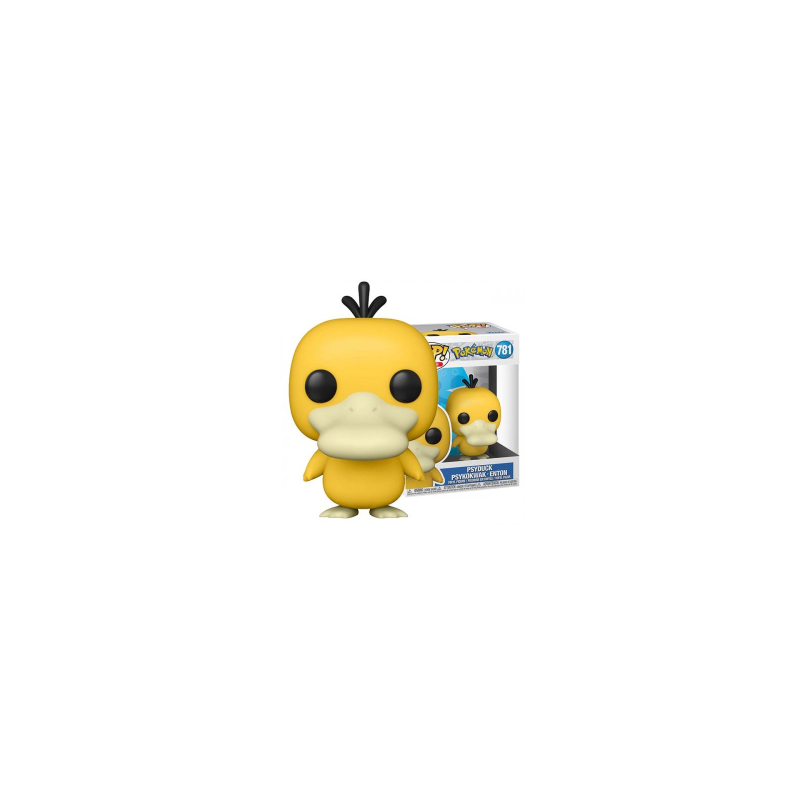 Funko POP! Pokemon: Psyduck (781)