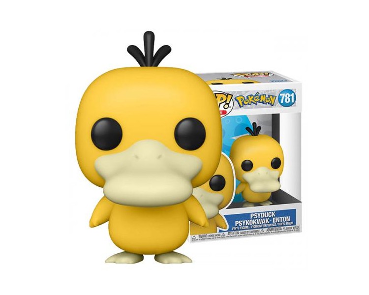 Funko POP! Pokemon: Psyduck (781)