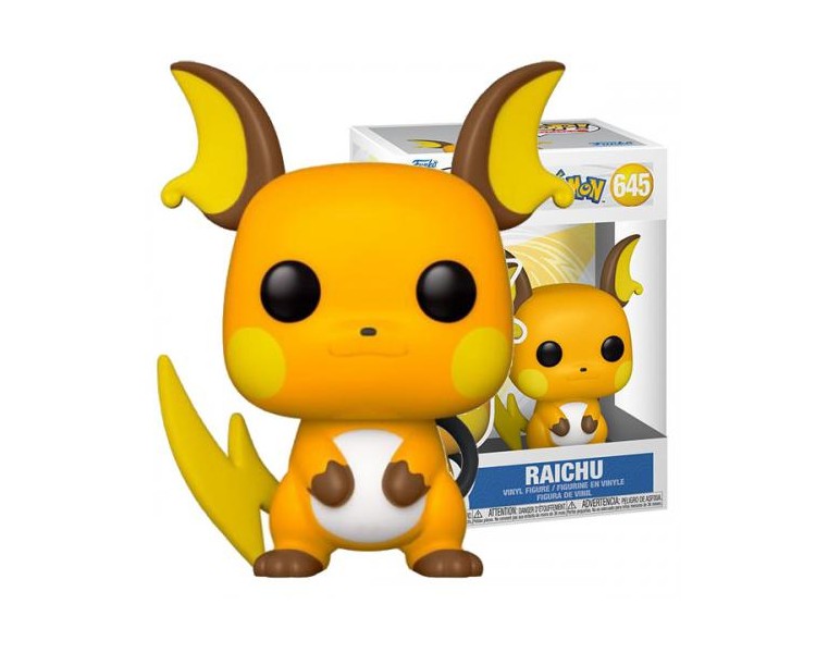 Funko POP! Pokemon: Raichu (645)