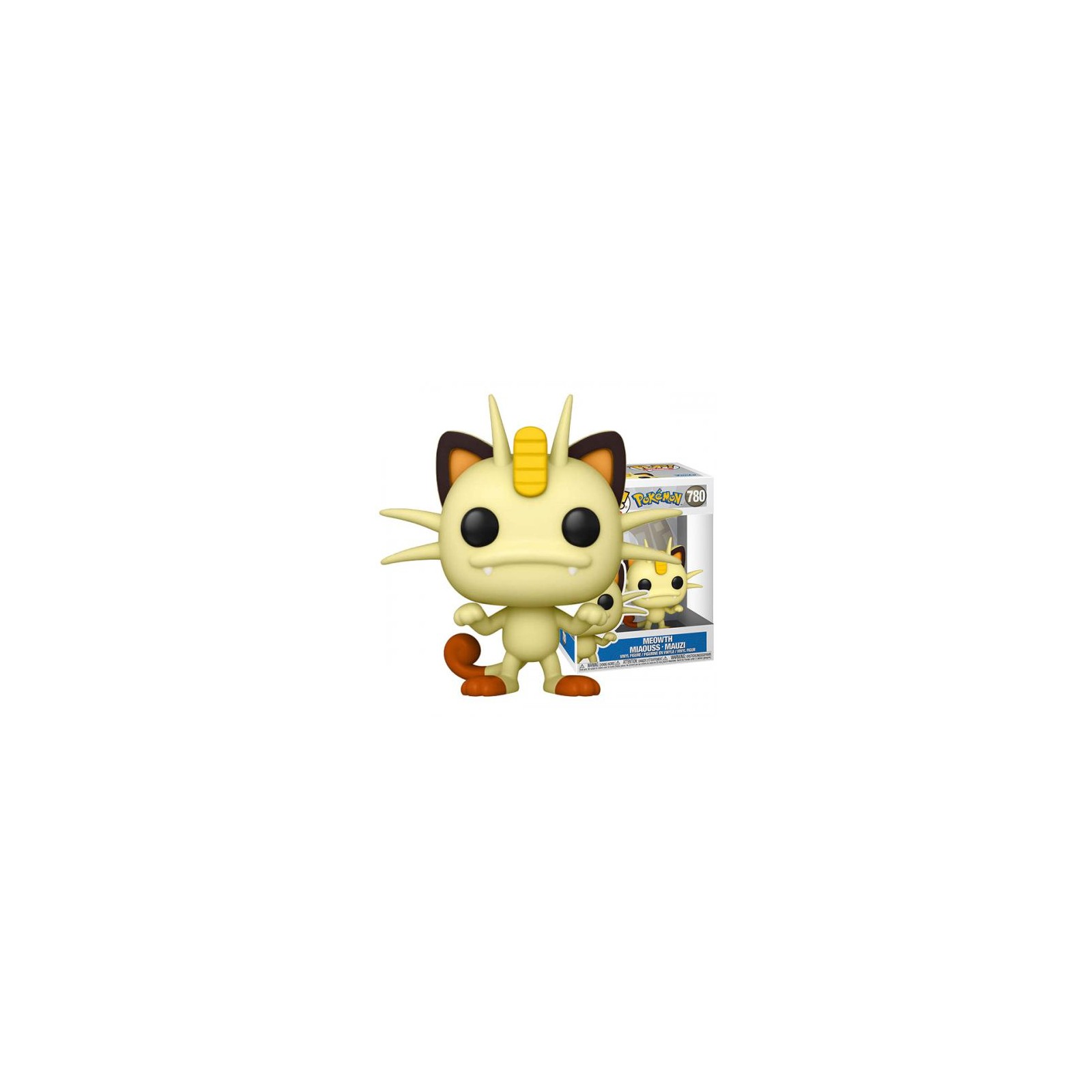 Funko POP! Pokemon: Meowth (780)