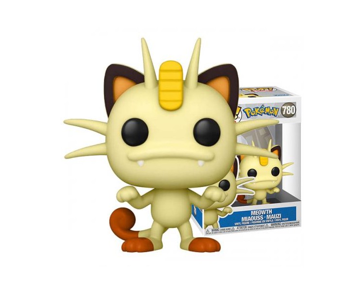 Funko POP! Pokemon: Meowth (780)