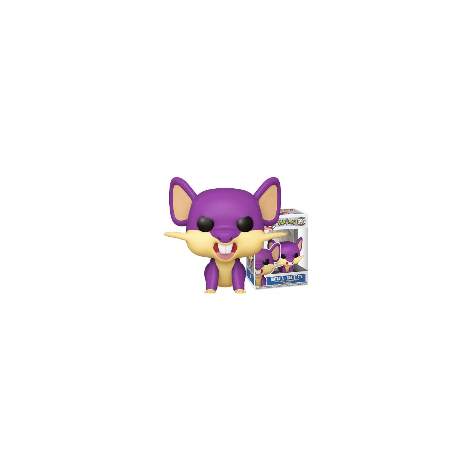 Funko POP! Pokemon: Rattata (595)