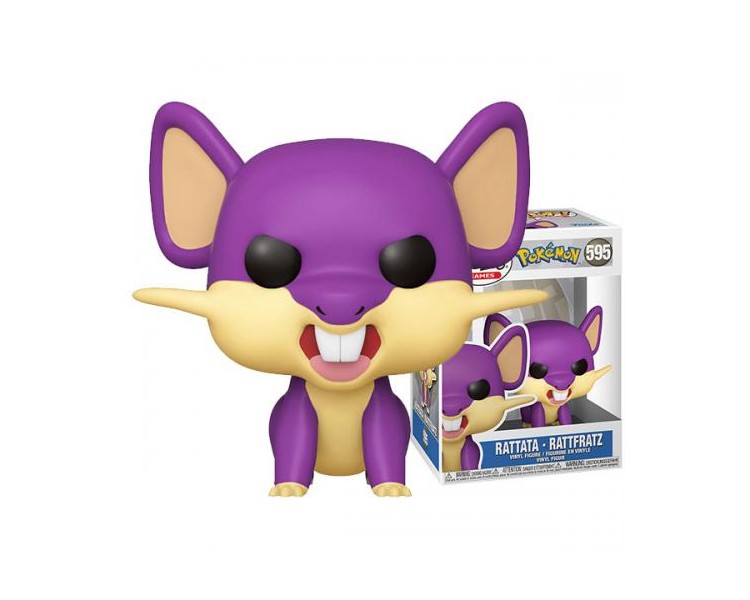 Funko POP! Pokemon: Rattata (595)