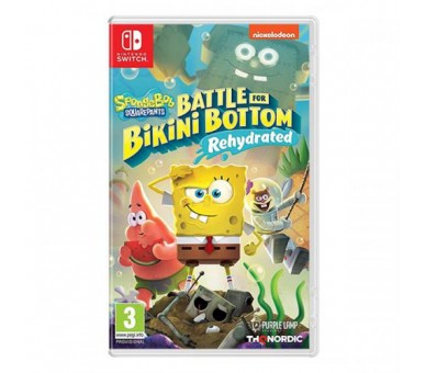 Spongebob SquarePants: Battle for Bikini Bottom Rehydrated