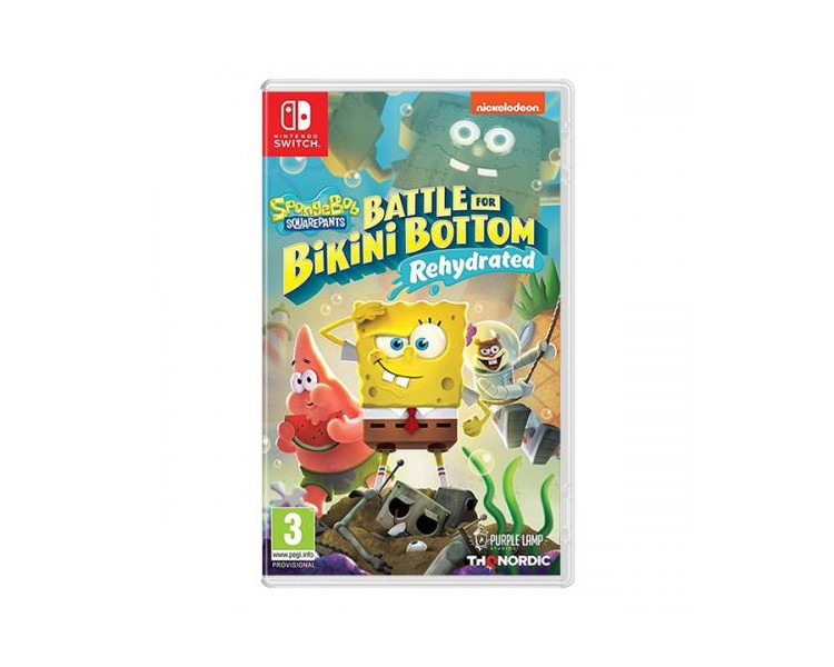 Spongebob SquarePants: Battle for Bikini Bottom Rehydrated