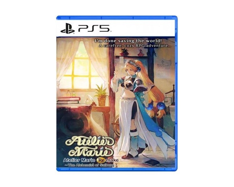 Atelier Marie Remake : The Alchemist of Salburg