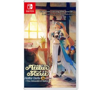 Atelier Marie Remake : The Alchemist of Salburg