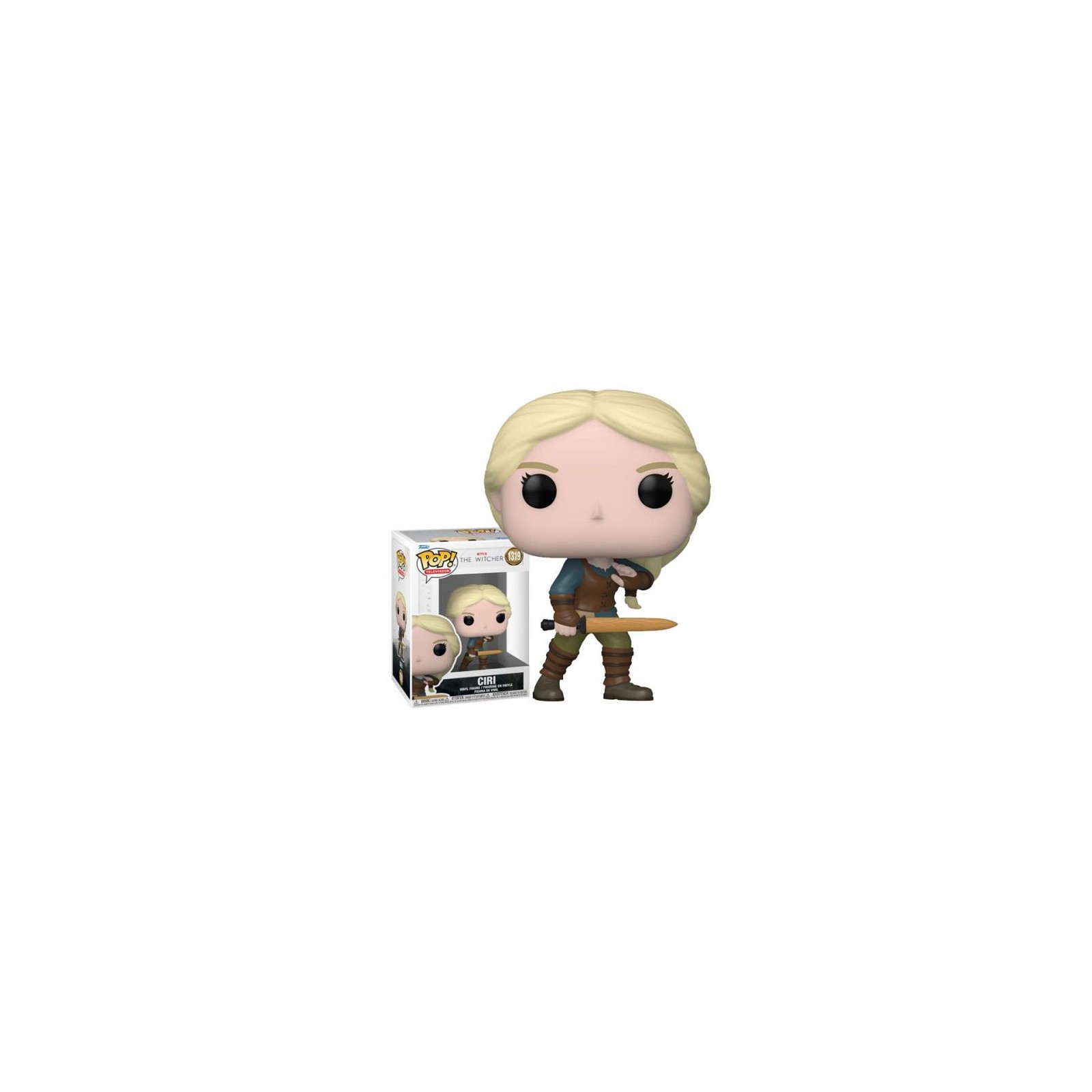 Funko POP! Netflix The Witcher S2 : Ciri w/Sword (1319)