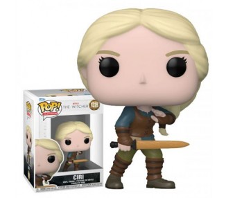 Funko POP! Netflix The Witcher S2 : Ciri w/Sword (1319)