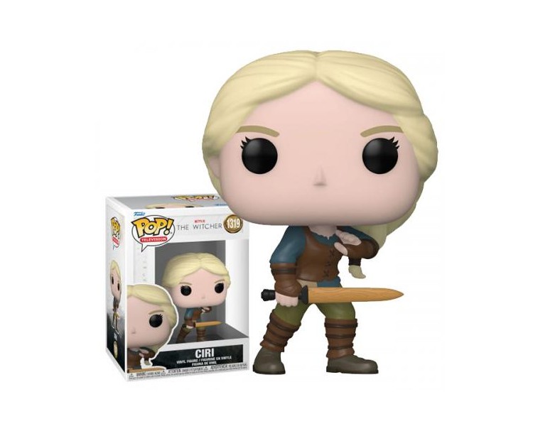 Funko POP! Netflix The Witcher S2 : Ciri w/Sword (1319)