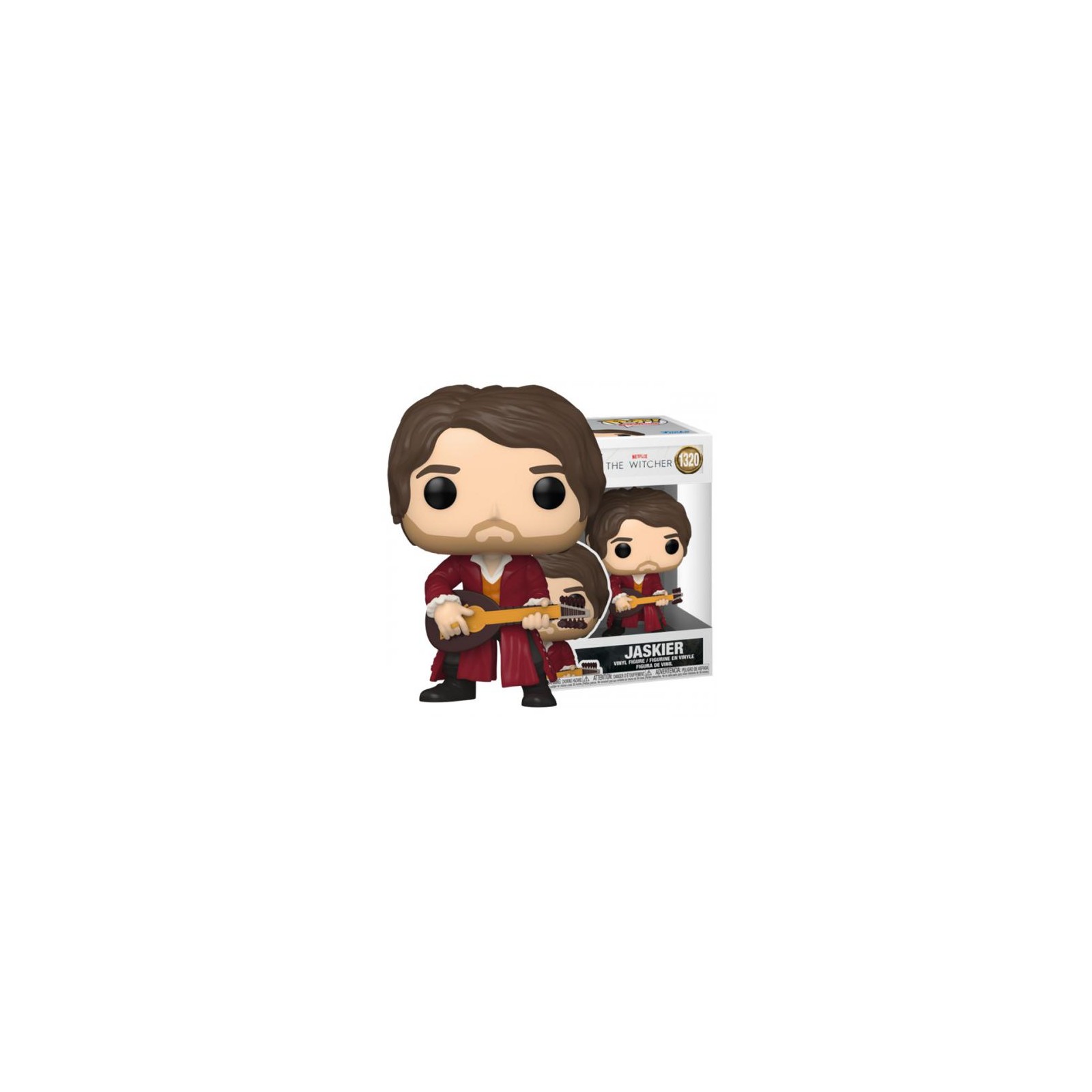 Funko POP! Netflix The Witcher S2 : Jaskier (1320)