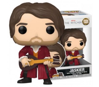 Funko POP! Netflix The Witcher S2 : Jaskier (1320)