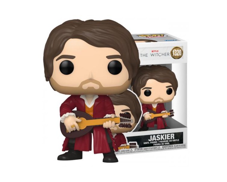 Funko POP! Netflix The Witcher S2 : Jaskier (1320)