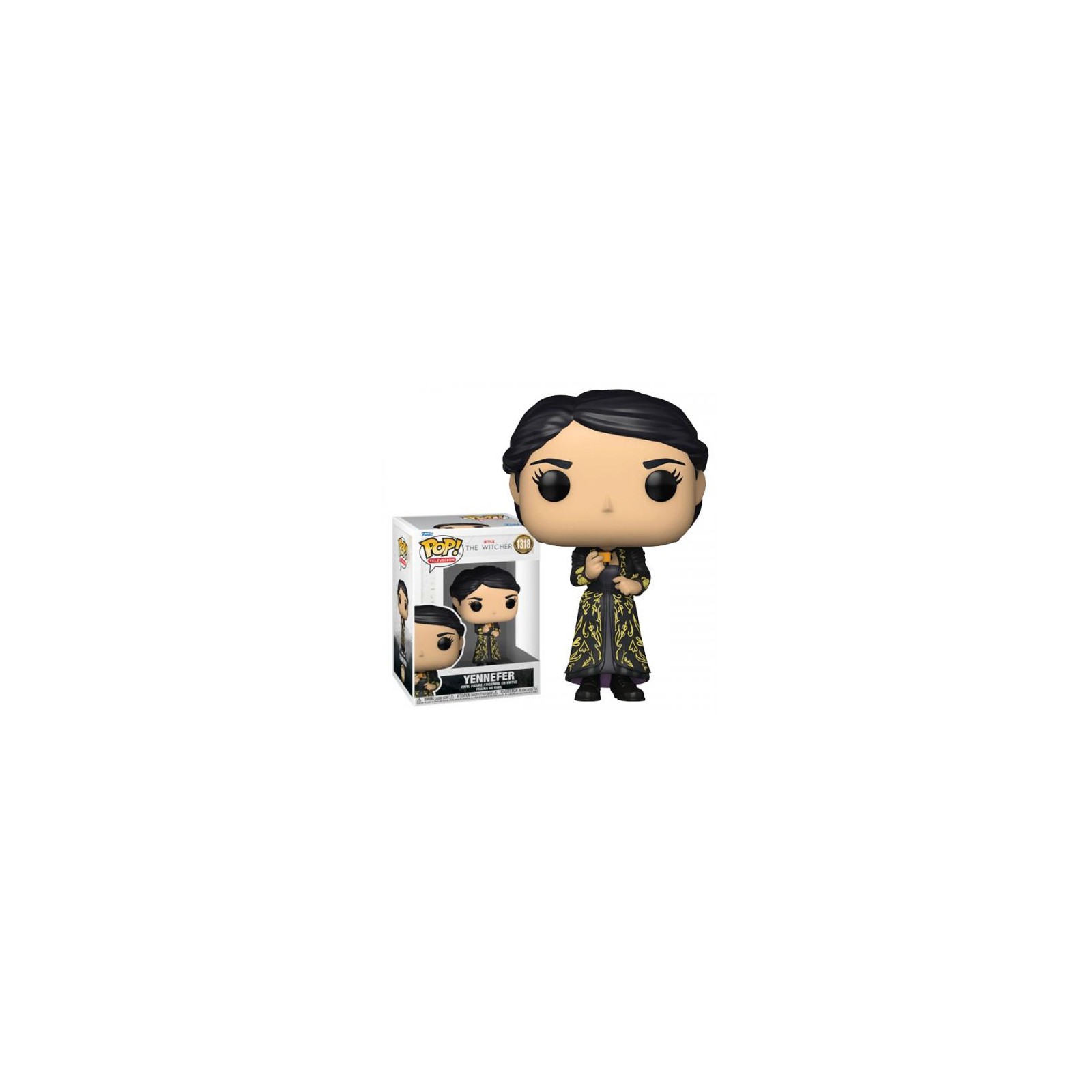 Funko POP! Netflix The Witcher S2 : Yennefer (1318)