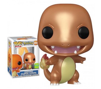 Funko POP! Pokemon: Charmander SG (Metallic) (455) EXM