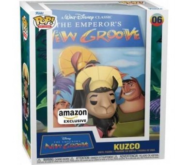 Funko POP! Covers The Emperor's New Groove: Kuzco (06) EXM