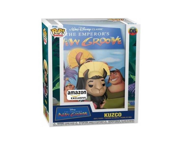 Funko POP! Covers The Emperor's New Groove: Kuzco (06) EXM