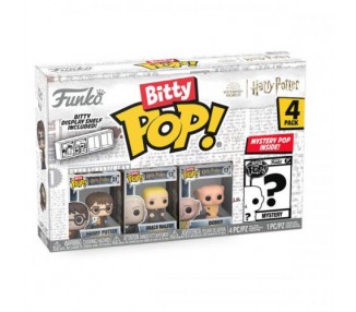 Funko Bitty POP! 4 Pack Harry Potter: Harry