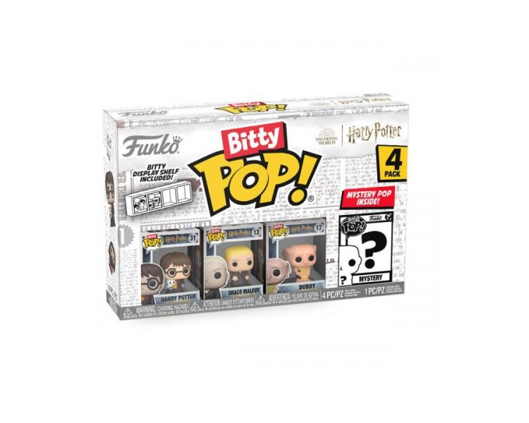 Funko Bitty POP! 4 Pack Harry Potter: Harry