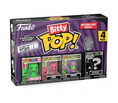 Funko Bitty POP! 4 Pack Nightmare Before Xmas: Oogie Boogie