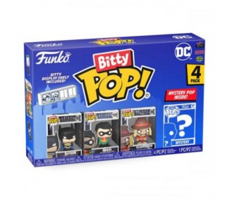 Funko Bitty POP! 4 Pack DC Comics: Batman