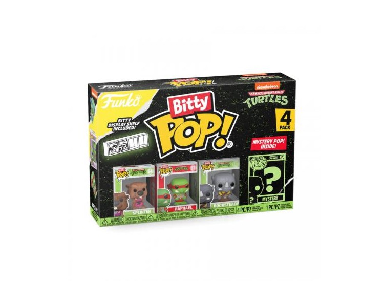 Funko Bitty POP! 4 Pack TMNT: Splinter