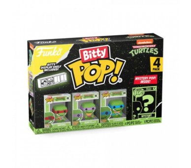 Funko Bitty POP! 4 Pack TMNT: 8-Bit