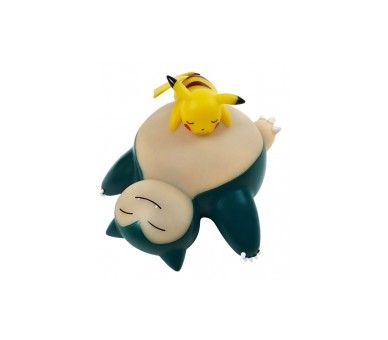 Lampada Pokemon Pikachu & Snorlax Sleeping